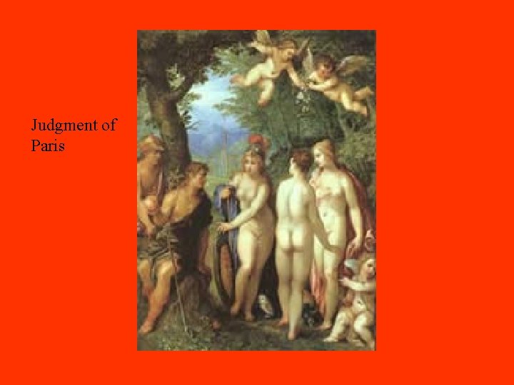 Judgment of Paris 