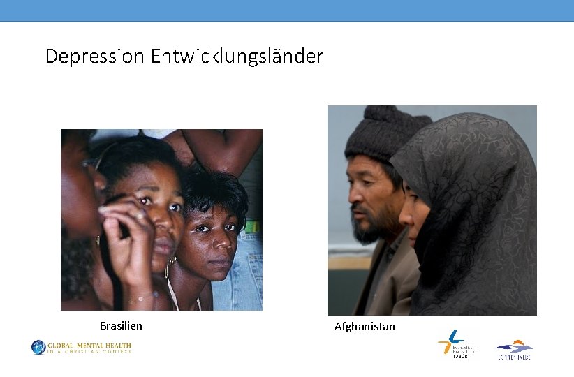 Depression Entwicklungsländer Brasilien Afghanistan 