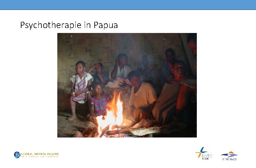 Psychotherapie in Papua 