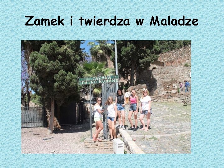 Zamek i twierdza w Maladze 