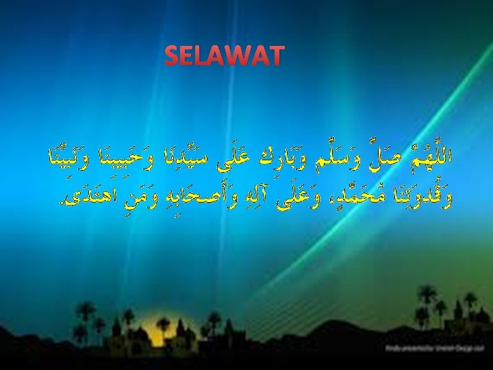 SELAWAT 