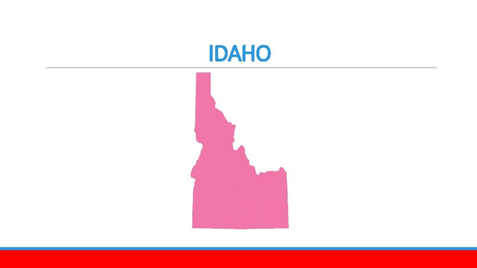 IDAHO 