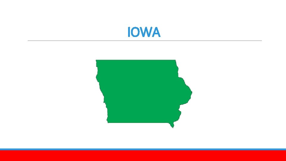 IOWA 