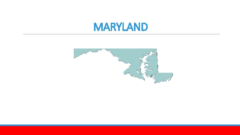 MARYLAND 