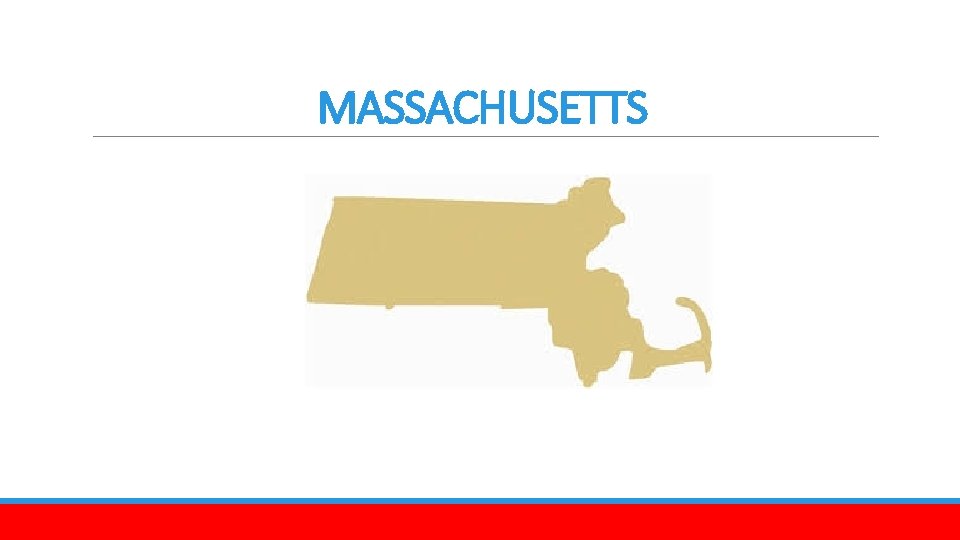 MASSACHUSETTS 