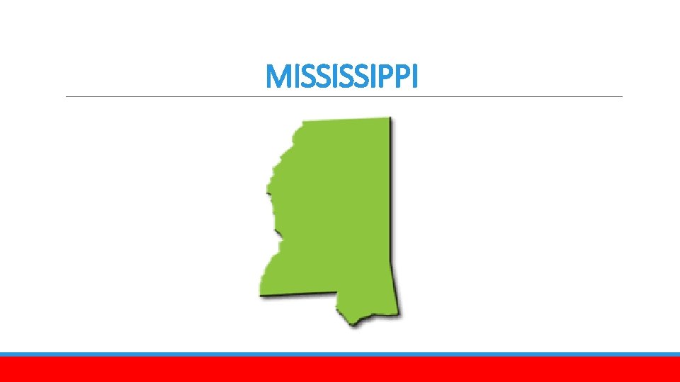 MISSISSIPPI 