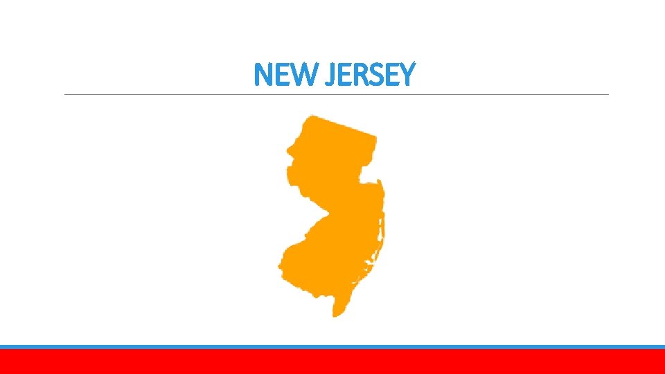 NEW JERSEY 