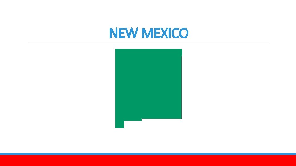 NEW MEXICO 