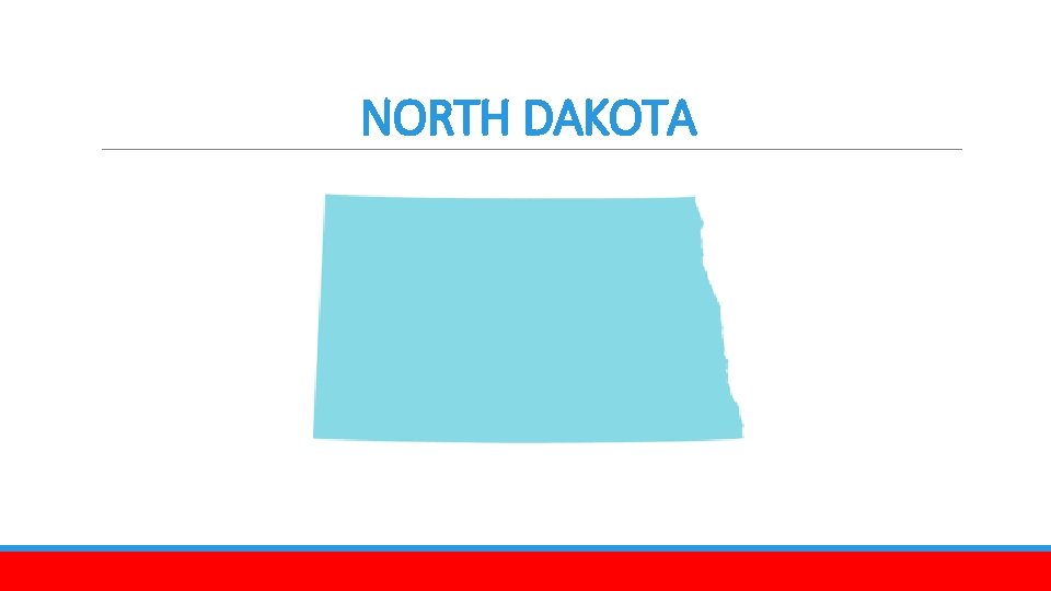 NORTH DAKOTA 