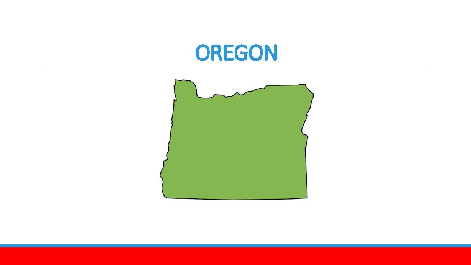 OREGON 