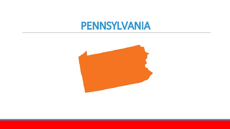 PENNSYLVANIA 