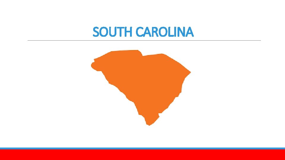SOUTH CAROLINA 