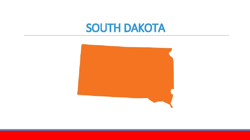 SOUTH DAKOTA 