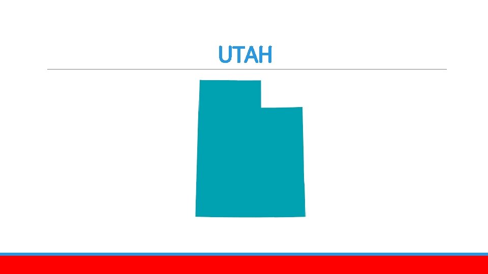 UTAH 