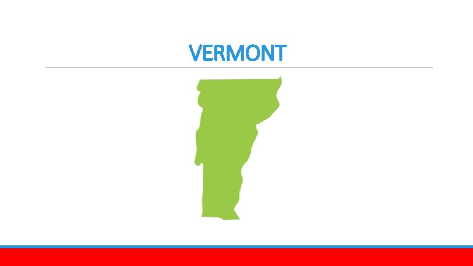 VERMONT 