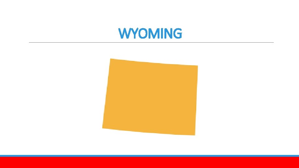 WYOMING 