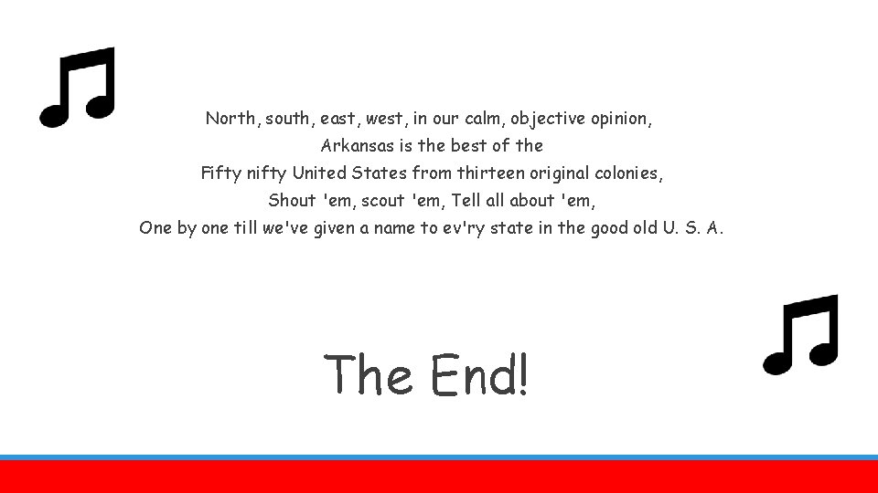 North, south, east, west, in our calm, objective opinion, Arkansas is the best of