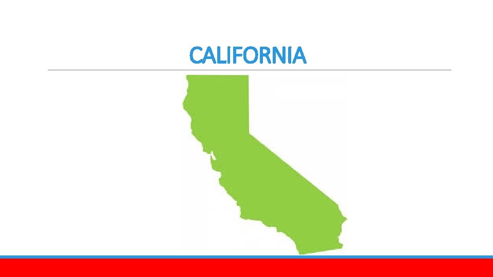 CALIFORNIA 