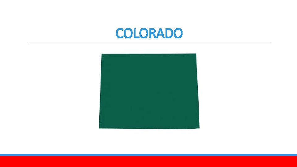 COLORADO 