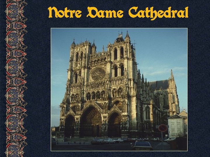 Notre Dame Cathedral 