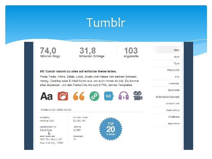 Tumblr 