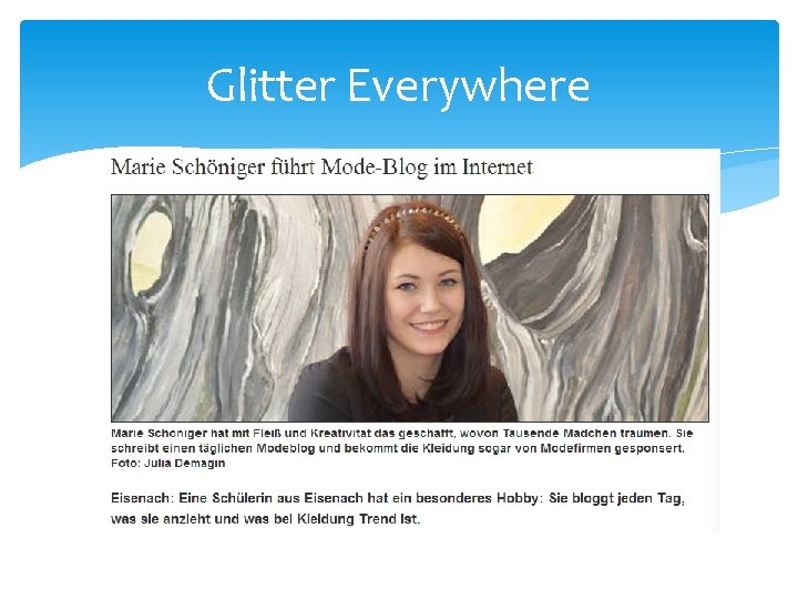 Glitter Everywhere 