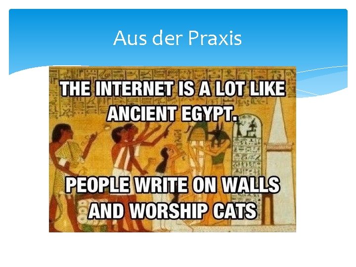 Aus der Praxis 