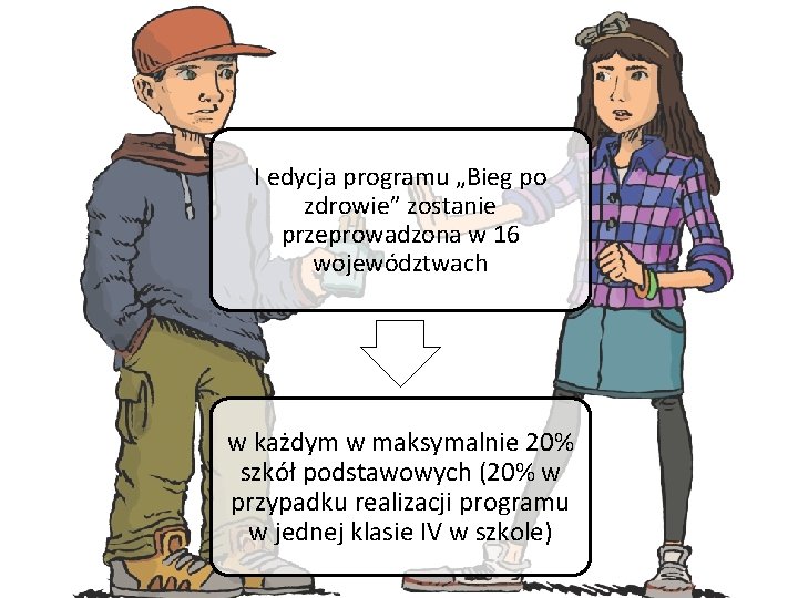 I edycja programu „Bieg po zdrowie” zostanie przeprowadzona w 16 województwach w każdym w