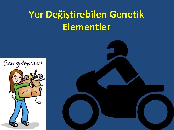 Yer Değiştirebilen Genetik Elementler 