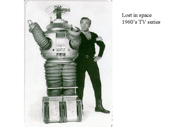 Lost in space 1960’s TV series 