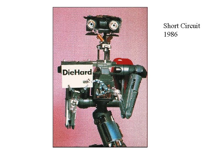 Short Circuit 1986 