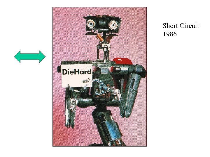 Short Circuit 1986 