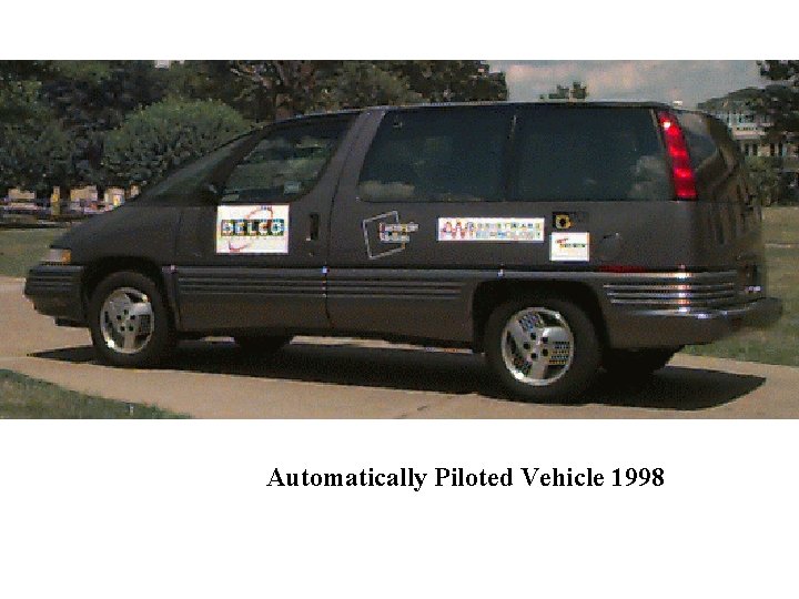 Automatically Piloted Vehicle 1998 