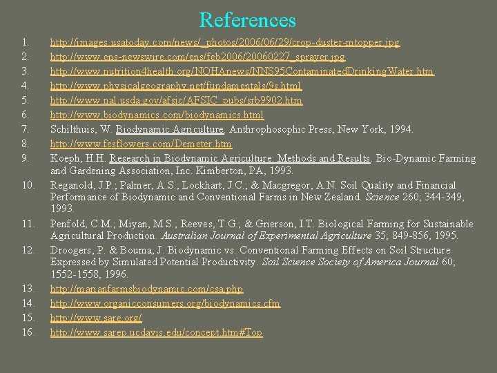 References 1. 2. 3. 4. 5. 6. 7. 8. 9. 10. 11. 12. 13.