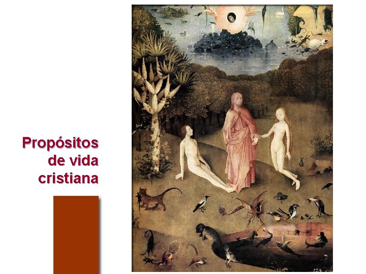 Propósitos de vida cristiana 