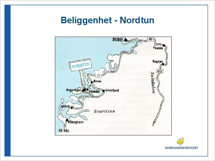 Beliggenhet - Nordtun 