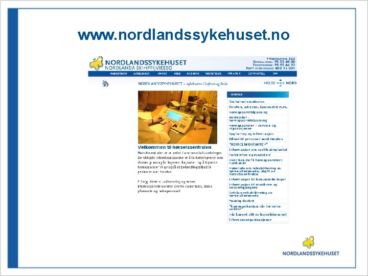 www. nordlandssykehuset. no 