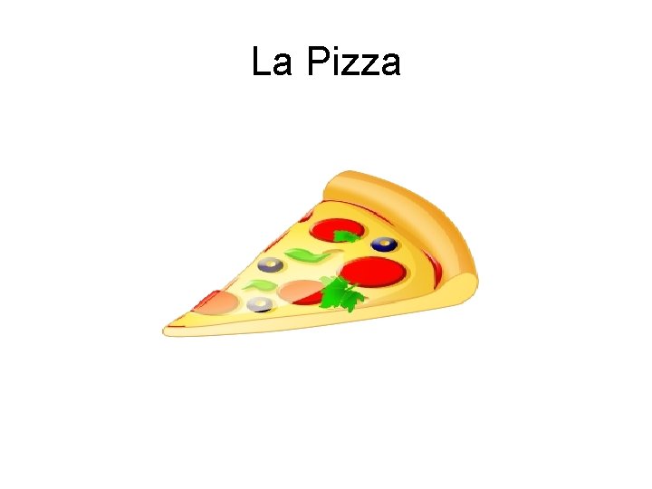 La Pizza 