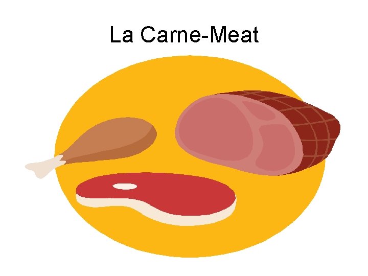 La Carne-Meat 