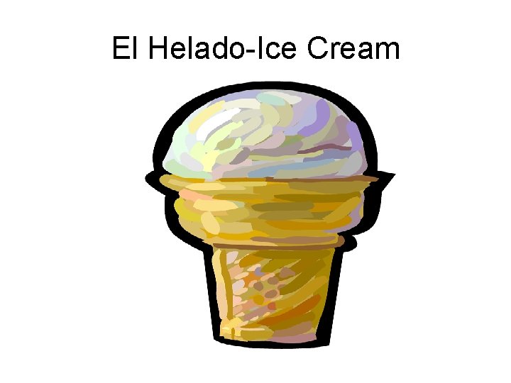 El Helado-Ice Cream 