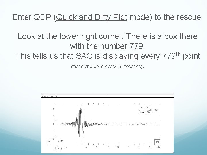 Enter QDP (Quick and Dirty Plot mode) to the rescue. Look at the lower