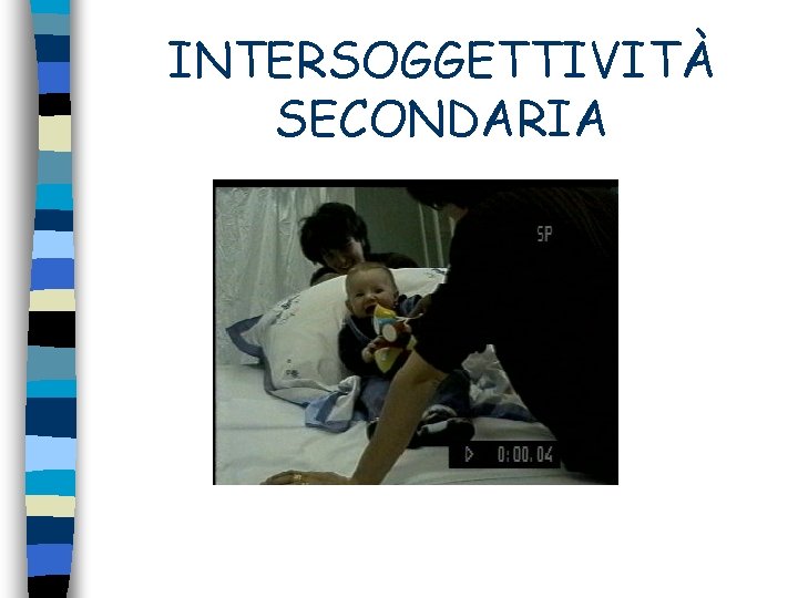 INTERSOGGETTIVITÀ SECONDARIA 