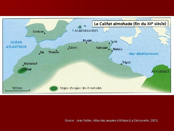 Source : Jean Sellier, Atlas des peuples d’Afrique (La Découverte, 2003). 