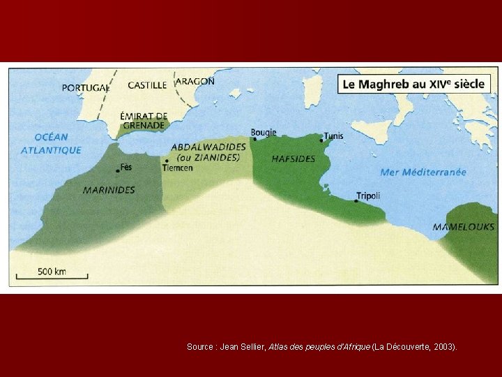 Source : Jean Sellier, Atlas des peuples d’Afrique (La Découverte, 2003). 
