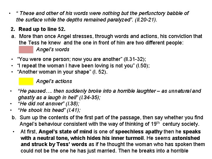  • “ These and other of his words were nothing but the perfunctory