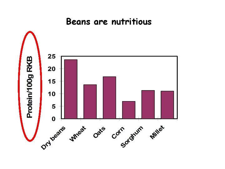 Beans are nutritious 