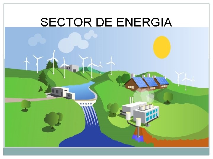 SECTOR DE ENERGIA 