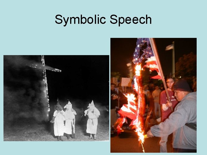 Symbolic Speech 