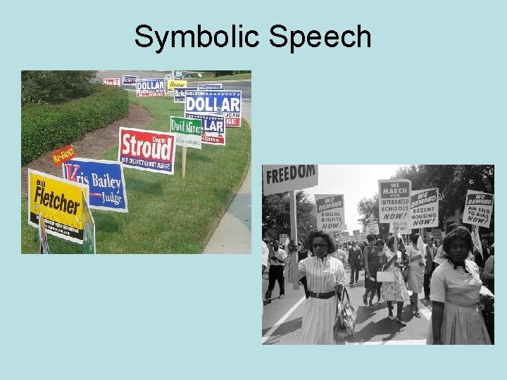 Symbolic Speech 