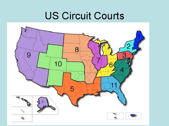 US Circuit Courts 